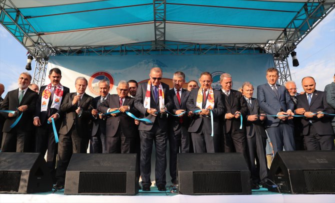 Kayseri'de Toplu Açılış Töreni