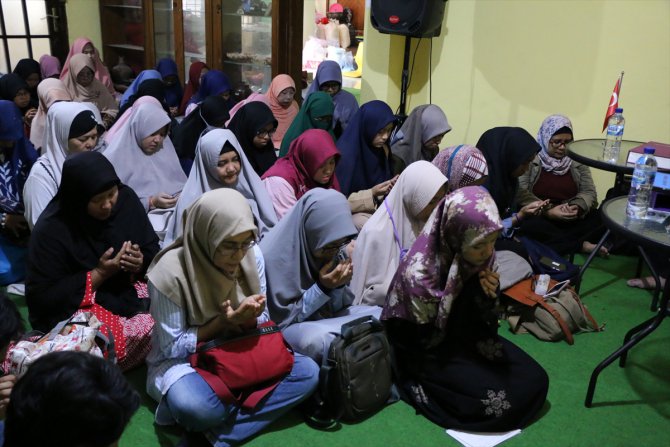 Endonezyalı Müslümanların duası Türk askeri için