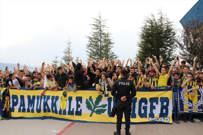 Fenerbahçe kafilesi Denizli'de