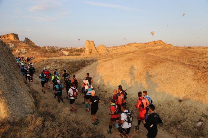 Salomon Cappadocia Ultra-Trail Koşusu başladı