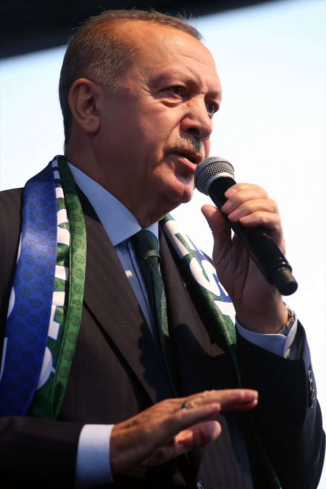 Cumhurbaşkanı Erdoğan Rize Tanıtım Günleri'ne katıldı