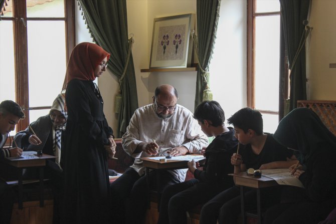 Klasik Türk İslam sanat dalları kurslarda yaşatılacak