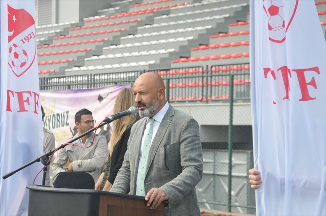 Engelli Futbolu Şenliği, İzmir'de yapıldı