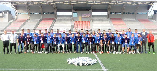 Engelli Futbolu Şenliği, İzmir'de yapıldı