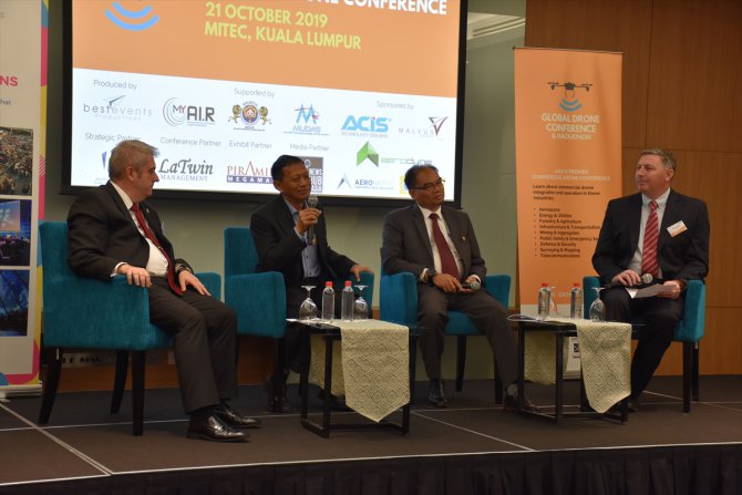 Malezya'daki Küresel İnsansız Hava Araçları Konferansı