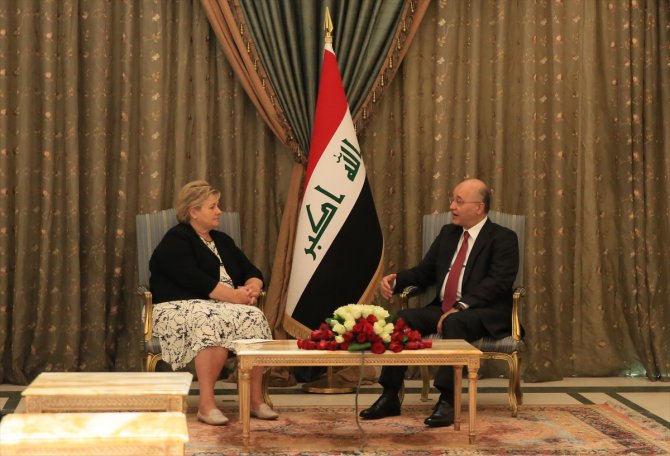 Irak ve Norveç petrol alanında mutabakat zaptı imzaladı