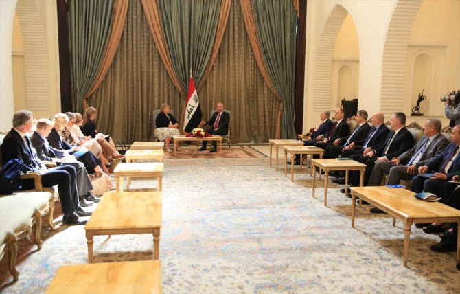 Irak ve Norveç petrol alanında mutabakat zaptı imzaladı