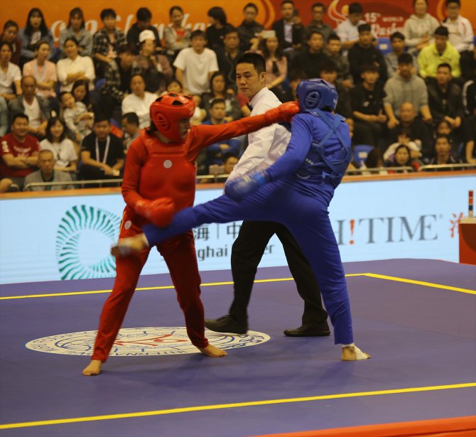 15. Dünya Wushu Şampiyonası
