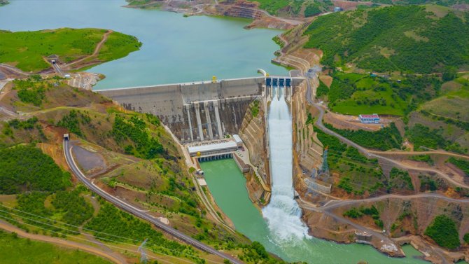 Bingöl'deki Yukarı Kaleköy Barajı'na dünya birinciliği