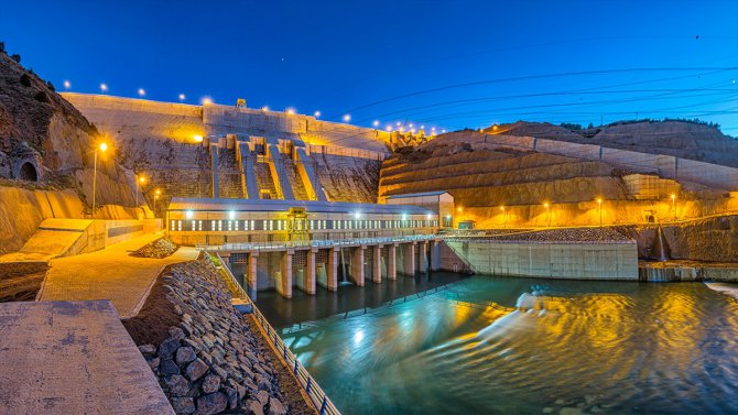 Bingöl'deki Yukarı Kaleköy Barajı'na dünya birinciliği