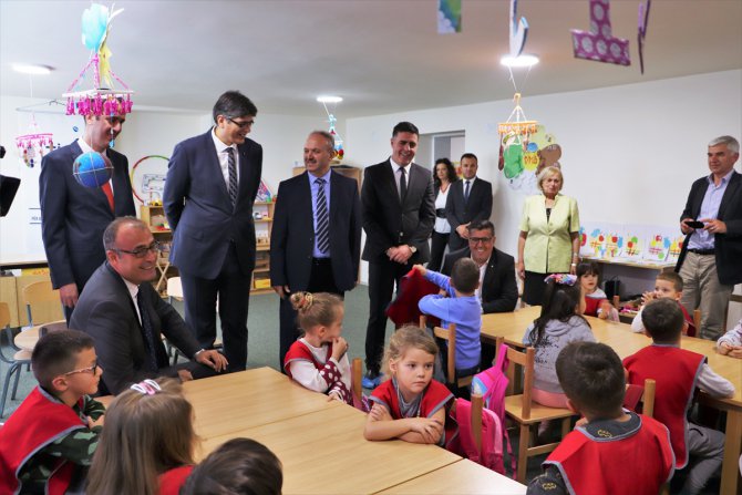 TİKA'dan Kosova'da okul öncesi eğitime destek