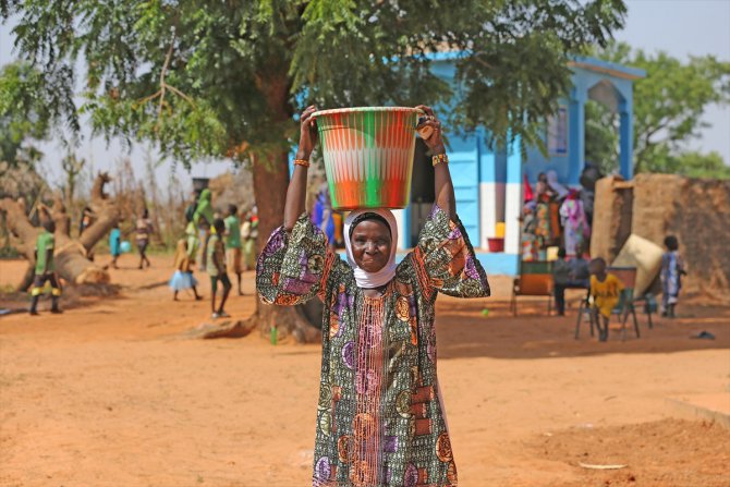 Afyon'dan Afrika'ya "Bir Damla Hayat"