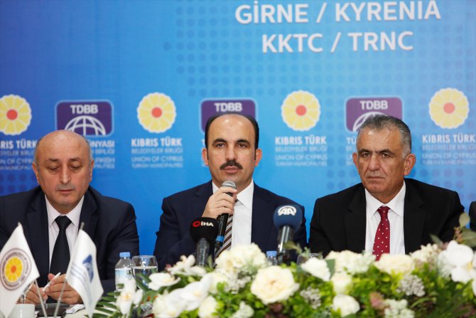 Türk Dünyası Belediyeler Birliği Yönetim Kurulu Toplantısı KKTC'de yapıldı