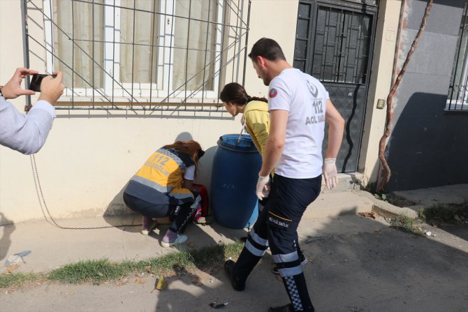 Bursa'da sokağa terk edilmiş bebek bulundu
