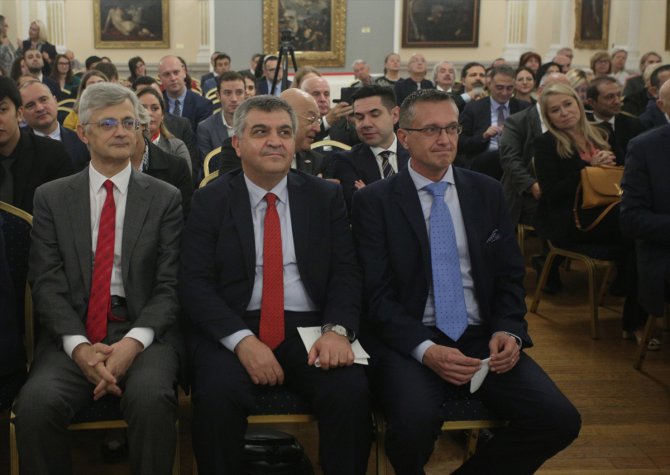 Türk-Hırvat Dostluk Derneğinin 25. kuruluş yıl dönümü kutlandı