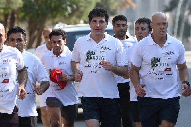8. Uluslararası Erbil Maratonu "temiz bir çevre" temasıyla düzenlendi