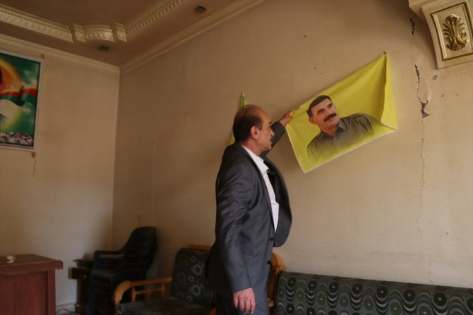 YPG/PKK'nın el koyup karargah yaptığı evine, Barış Pınarı'yla kavuştu