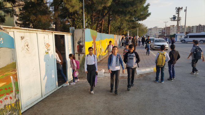 Mardin ve Şırnak'ta sınır bölgelerinde eğitim öğretim başladı