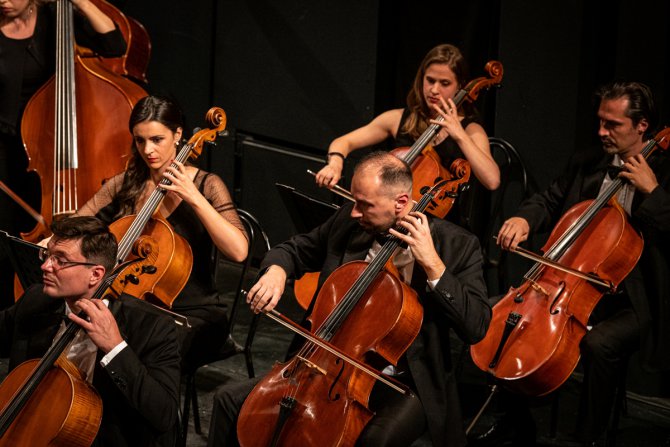 Podgorica'da "Türkiye-Karadağ Dostluk Konseri" düzenlendi
