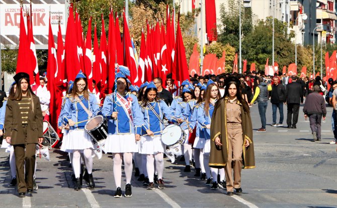 29 Ekim Cumhuriyet Bayramı kutlanıyor