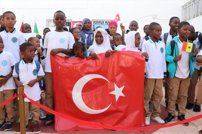 Senegalli öğrencilerden Türkiye'ye Cumhuriyet Bayramı mesajı