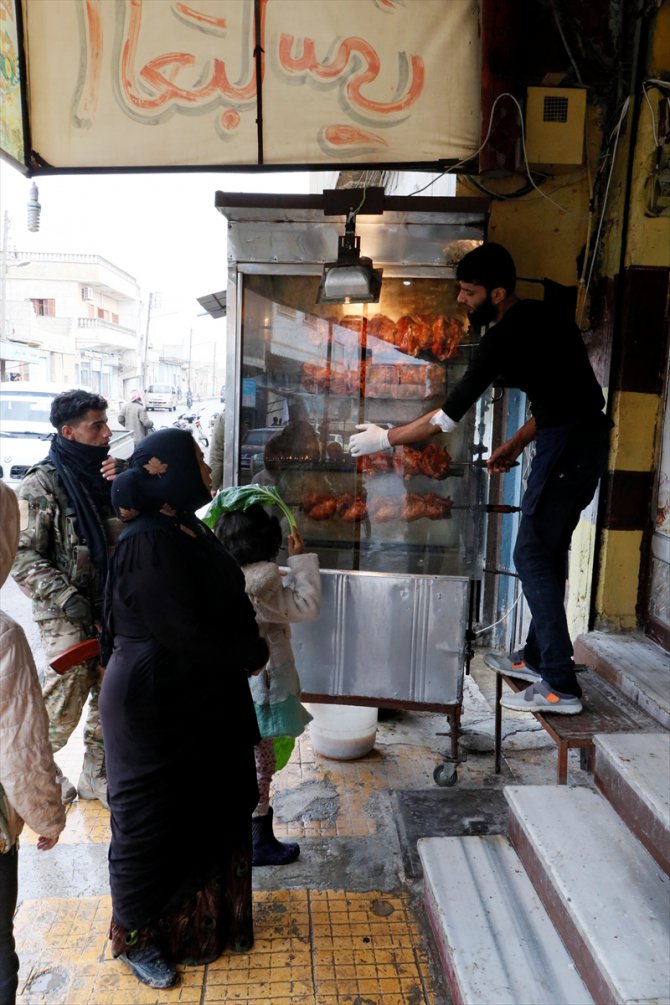 Teröristler Tel Abyad halkına ekonomik baskı da uygulamış