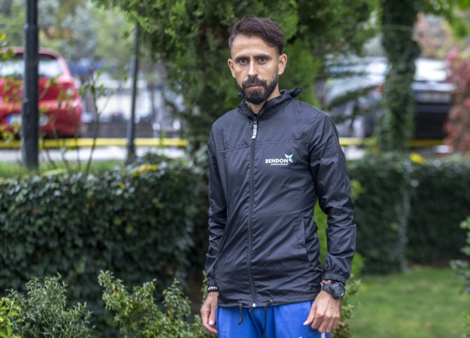 Atlet Bekir Zengin, şehit ve gaziler için Ankara-Bakü arasında koşmak istiyor