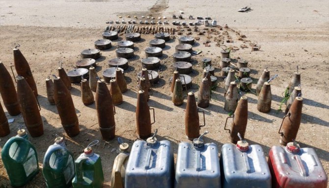 Rasulayn'da teröristlerin şişeye tuzakladığı EYP bulundu