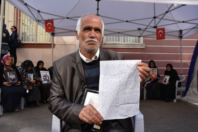 Teslim olan terörist Diyarbakır annelerine mektup yazarak destek oldu