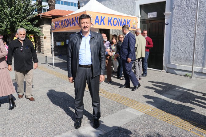 AK Parti Genel Başkan Yardımcısı Hamza Dağ, AK Nokta'yı ziyaret etti