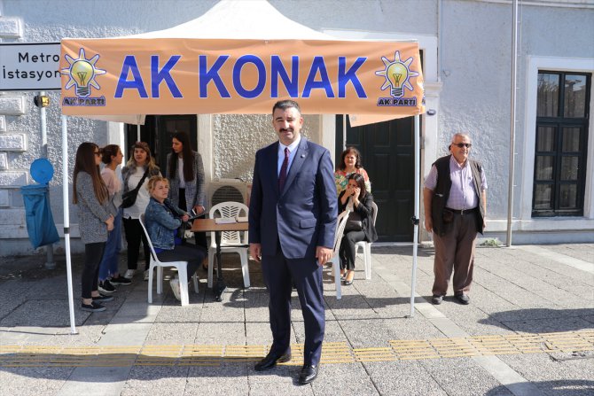 AK Parti Genel Başkan Yardımcısı Hamza Dağ, AK Nokta'yı ziyaret etti
