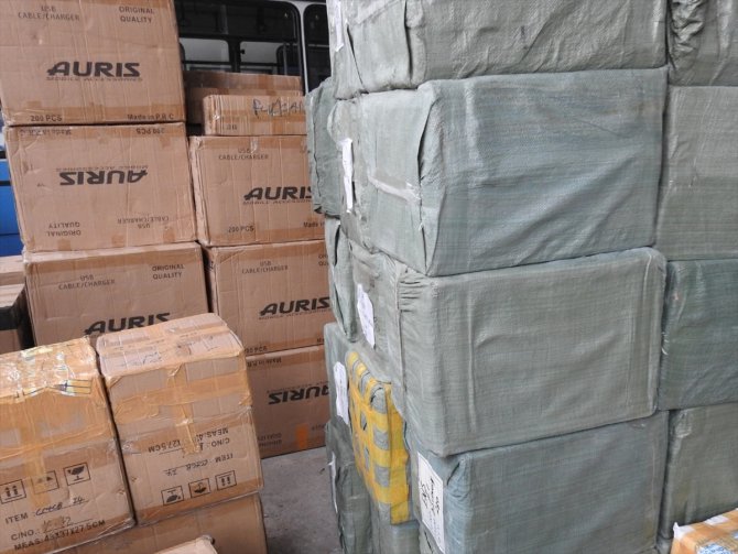 Bolu'da 2,8 milyon liralık kaçak elektronik eşya ele geçirildi