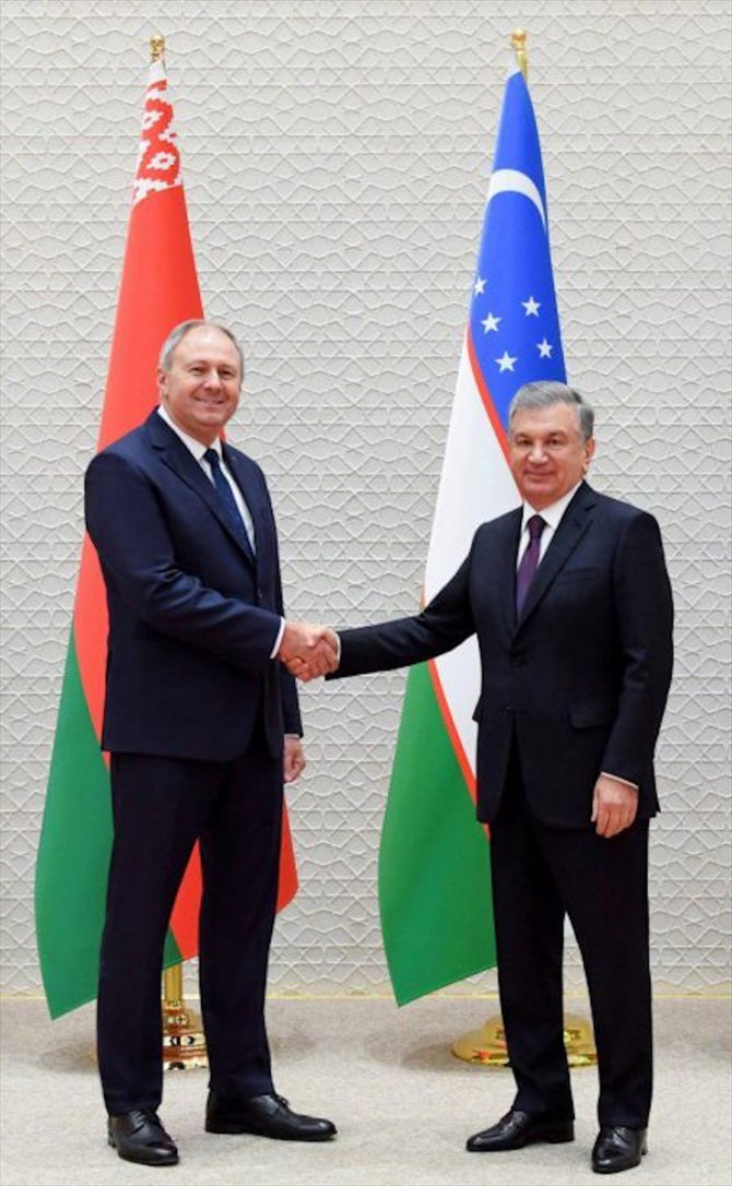 ŞİÖ ülkeleri hükümet başkanları Özbekistan'da