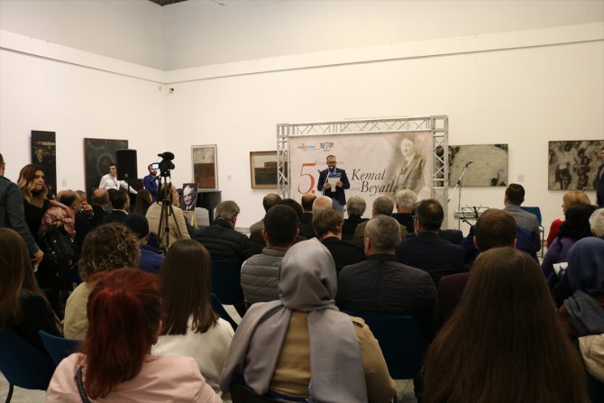 Üsküp'te "5. Uluslararası Yahya Kemal Beyatlı Türkçe Şiir Şöleni" düzenlendi