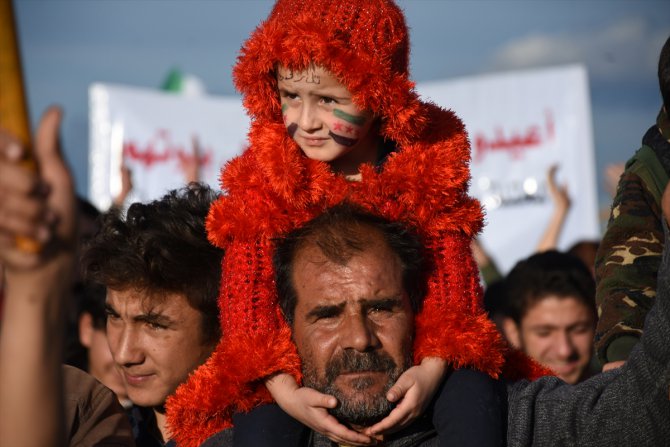 Suriye'nin kuzeyinde yüz binlerce Tel Rıfatlı dönüş için bekliyor