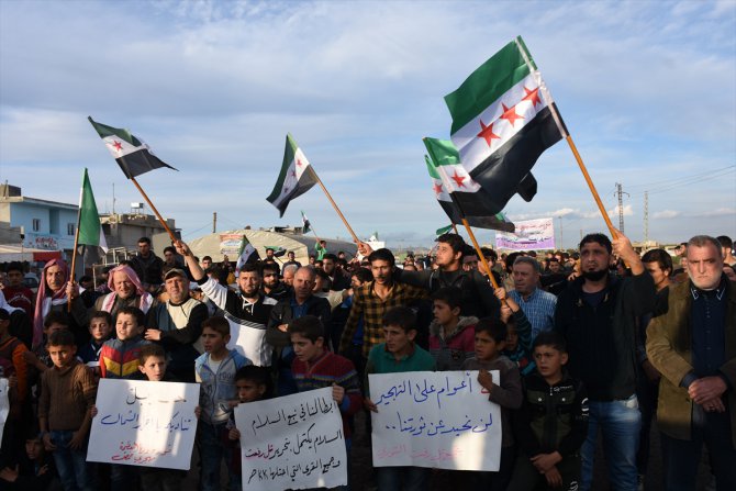 Suriye'nin kuzeyinde yüz binlerce Tel Rıfatlı dönüş için bekliyor