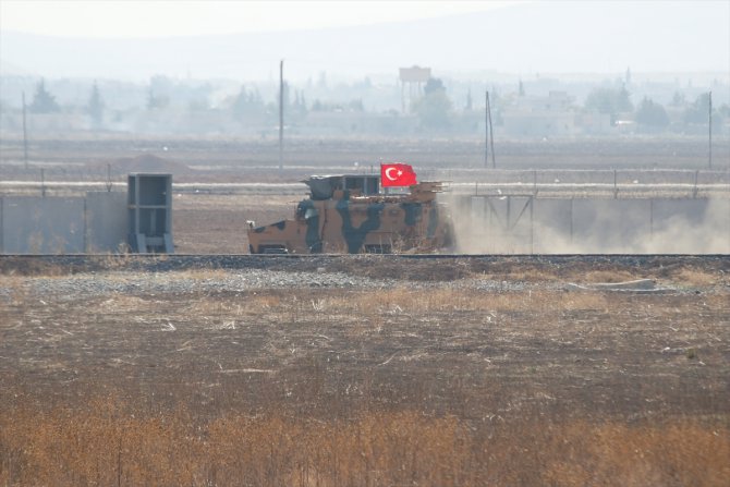 Fırat'ın doğusunda Türk-Rus ikinci ortak kara devriyesi tamamlandı