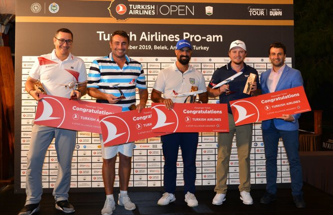 Golf: Turkish Airlines Pro-Am