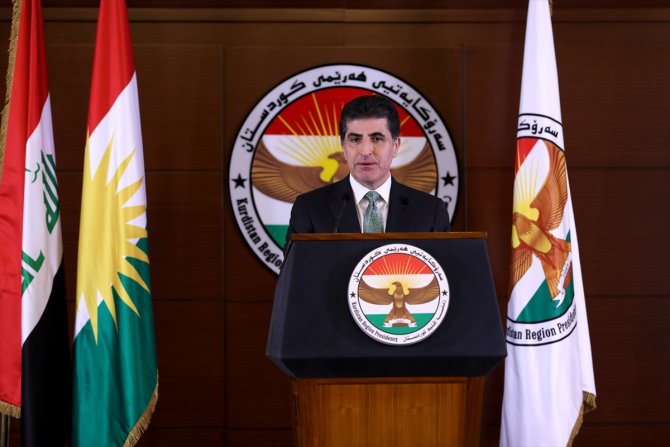 Neçirvan Barzani: "Türkiye ile ilişkilerimiz normal seyrinde devam ediyor"
