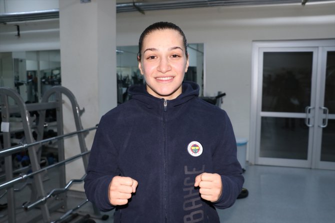 Milli boksör Buse Naz, "olimpiyat elemeleri" hazırlıklarına başladı