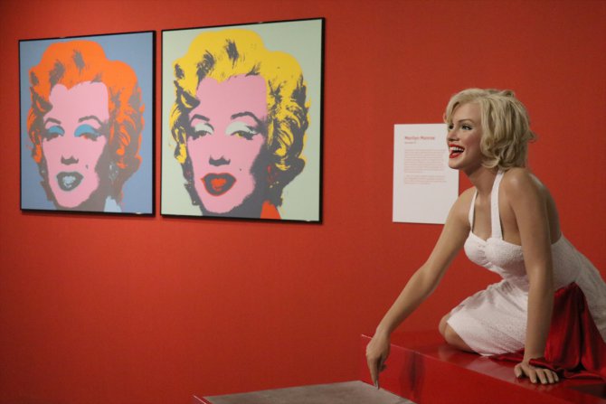 Andy Warhol sergisi UNIQ Expo'da sanatseverleri bekliyor