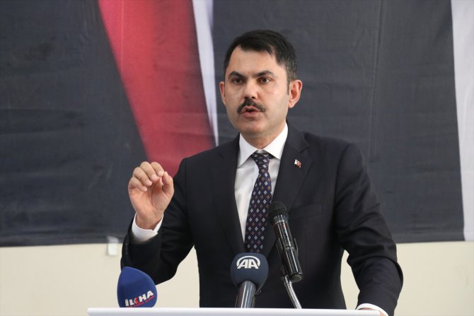 Çevre ve Şehircilik Bakanı Murat Kurum: "Devletin gönderdiği paraları dağa gönderdiler"