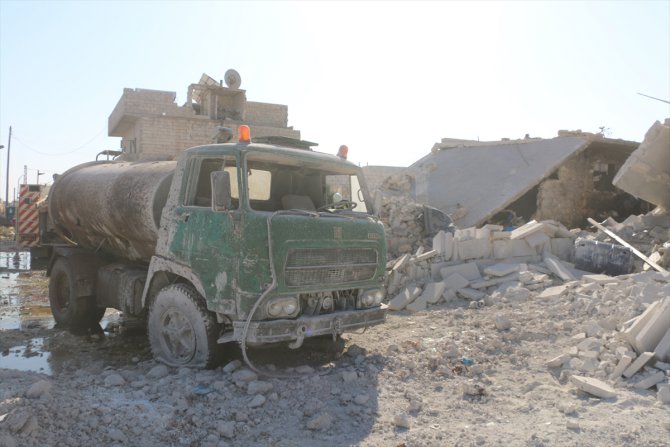 İdlib'e hava saldırıları: 8 ölü