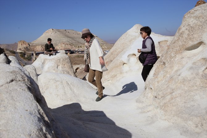 Kapadokya'da turist sayısındaki artış devam ediyor