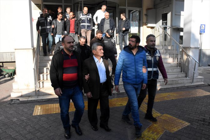 Kayseri'de düzenlenen eş zamanlı operasyonda aranan 38 kişi yakalandı