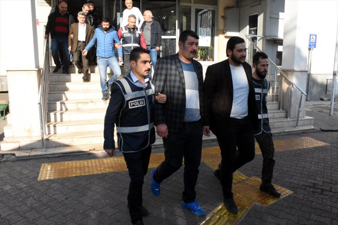 Kayseri'de düzenlenen eş zamanlı operasyonda aranan 38 kişi yakalandı