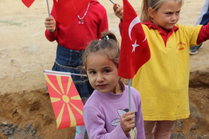 TİKA Kuzey Makedonya'da okul inşa etti
