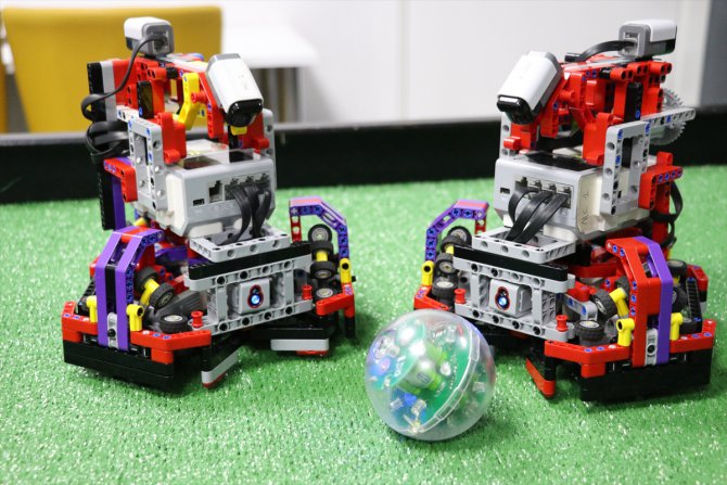 Türk robot takımı "Roboscorpion" olimpiyatlarda şampiyonluk hedefliyor