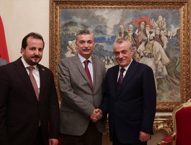 Arnavutluk Meclis Başkanı Ruçi: "Arnavutluk'un Türkiye ile ilişkileri stratejiktir"