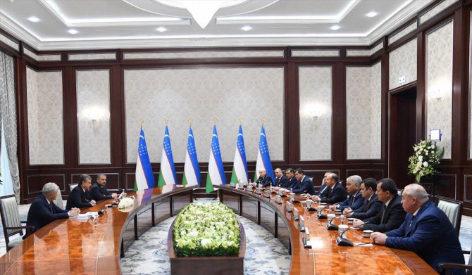 BDT ülkeleri istihbarat servisleri başkanları Özbekistan'da